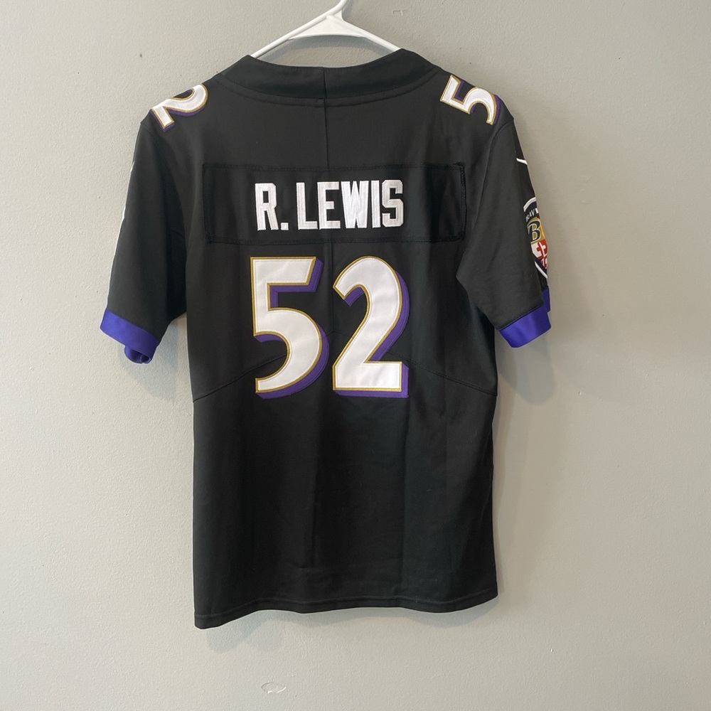 Men's Baltimore Ravens Rey Lewis Jersey